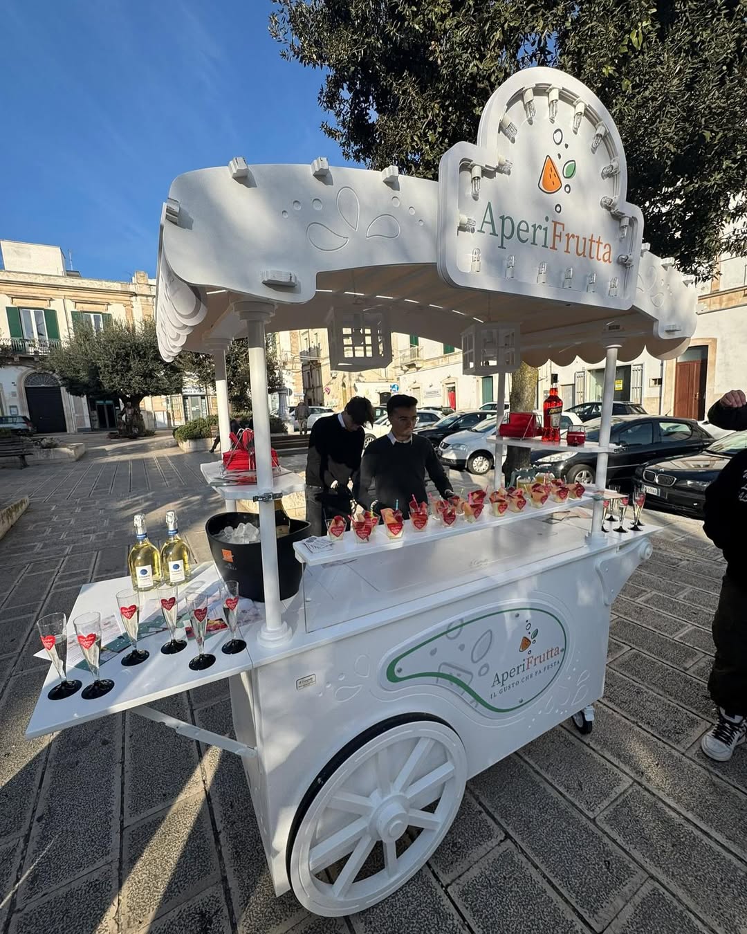 Il nostro nuovo carretto Dettaglio