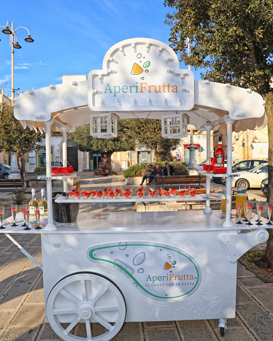 Il nostro nuovo carretto